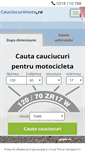 Mobile Screenshot of cauciucurimoto.ro